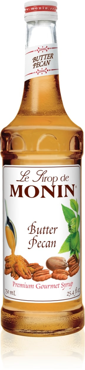 Monin - Organic Vanilla Syrup, Naturally Smooth Sweetness, Great for  Coffee, Shakes, and Cocktails, Gluten-Free, Non-GMO (750 ml)
