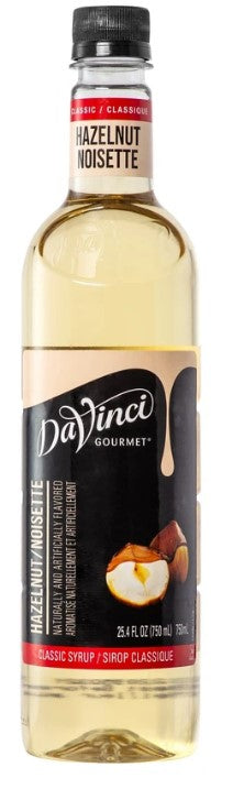 DaVinci Gourmet Classic Coffee Liqueur Syrup - 4 x 750 ml Plastic