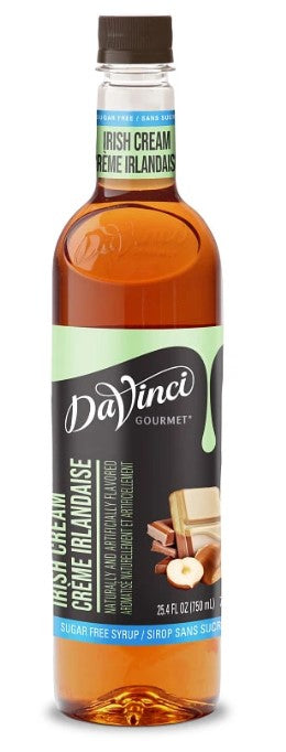 DaVinci Gourmet Classic Amaretto Syrup - 4 x 750 ml Plastic