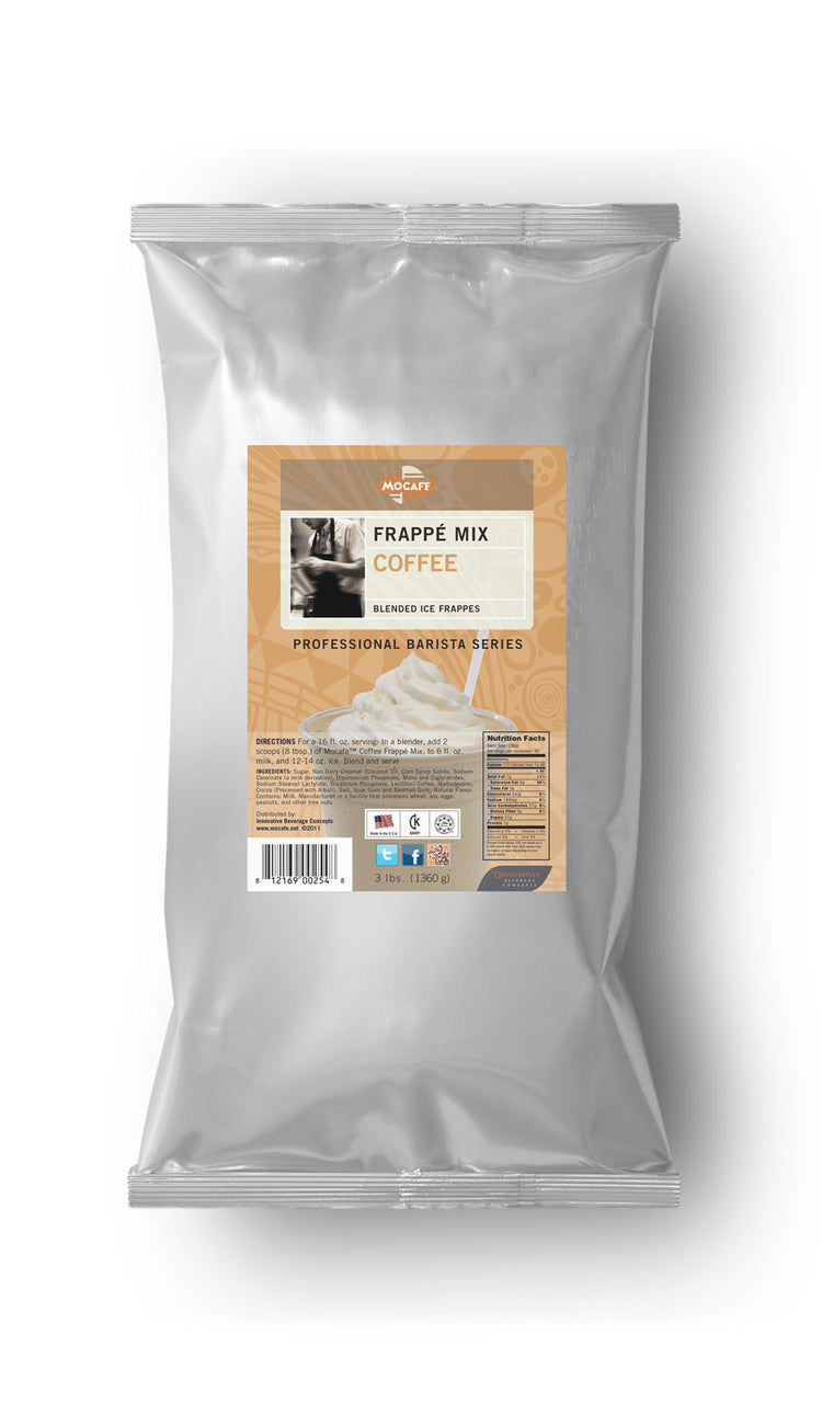 Mocafe Caramel Latte Barista Pro Frappes - 3 lb. Bag(s)