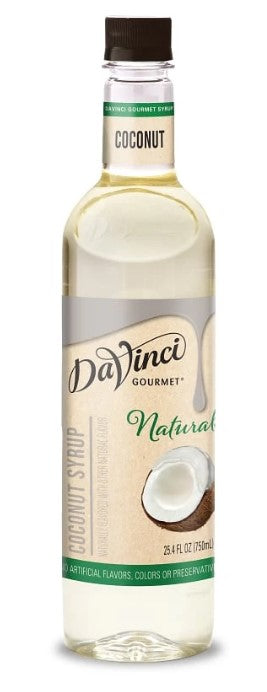 DaVinci Gourmet Classic Caramel Syrup - 4 x 750 ml Plastic