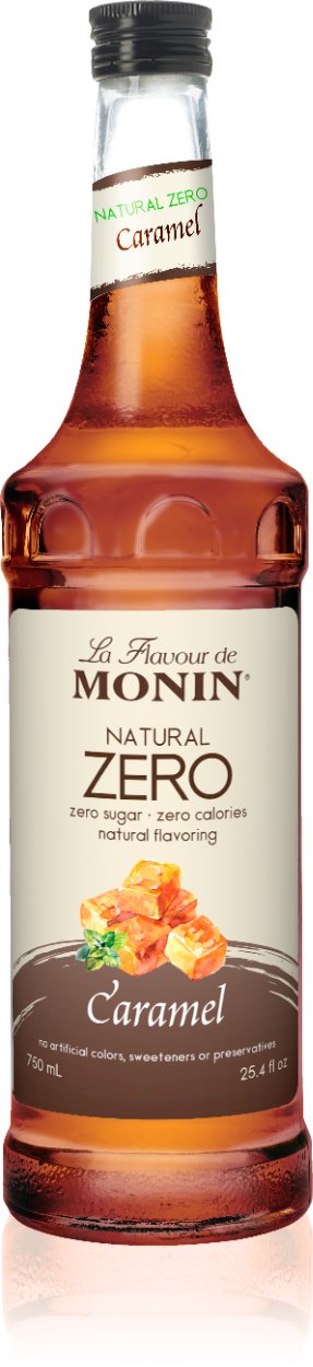 Monin Organic Caramel Syrup - 750 mL