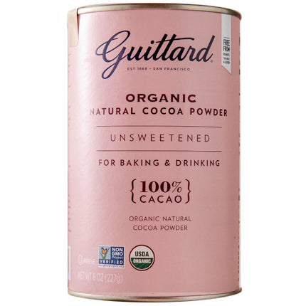 Guittard Dark/Black Cocoa Powder - 2.5 lbs