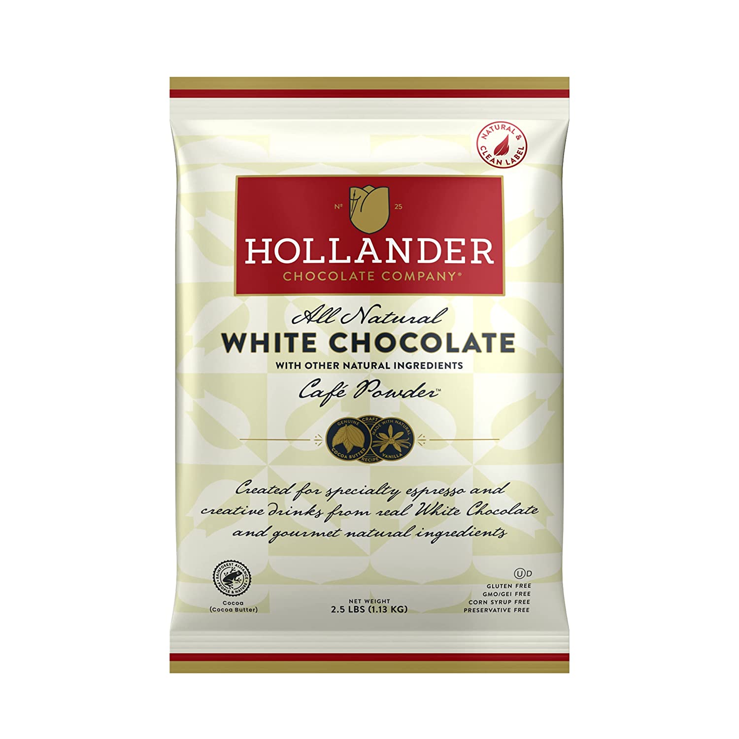  Hollander Sweet Creme Frappe Blender Base