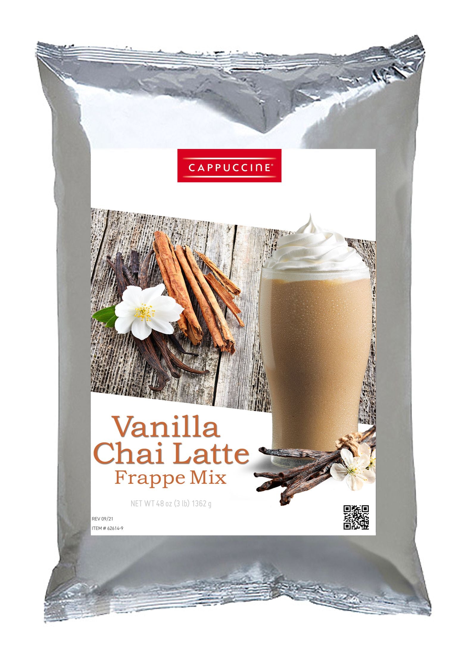 MR. PERKINS Chai Latte, vanille cannelle