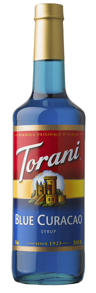 Torani Syrup - Blue Curacao - 750 ml