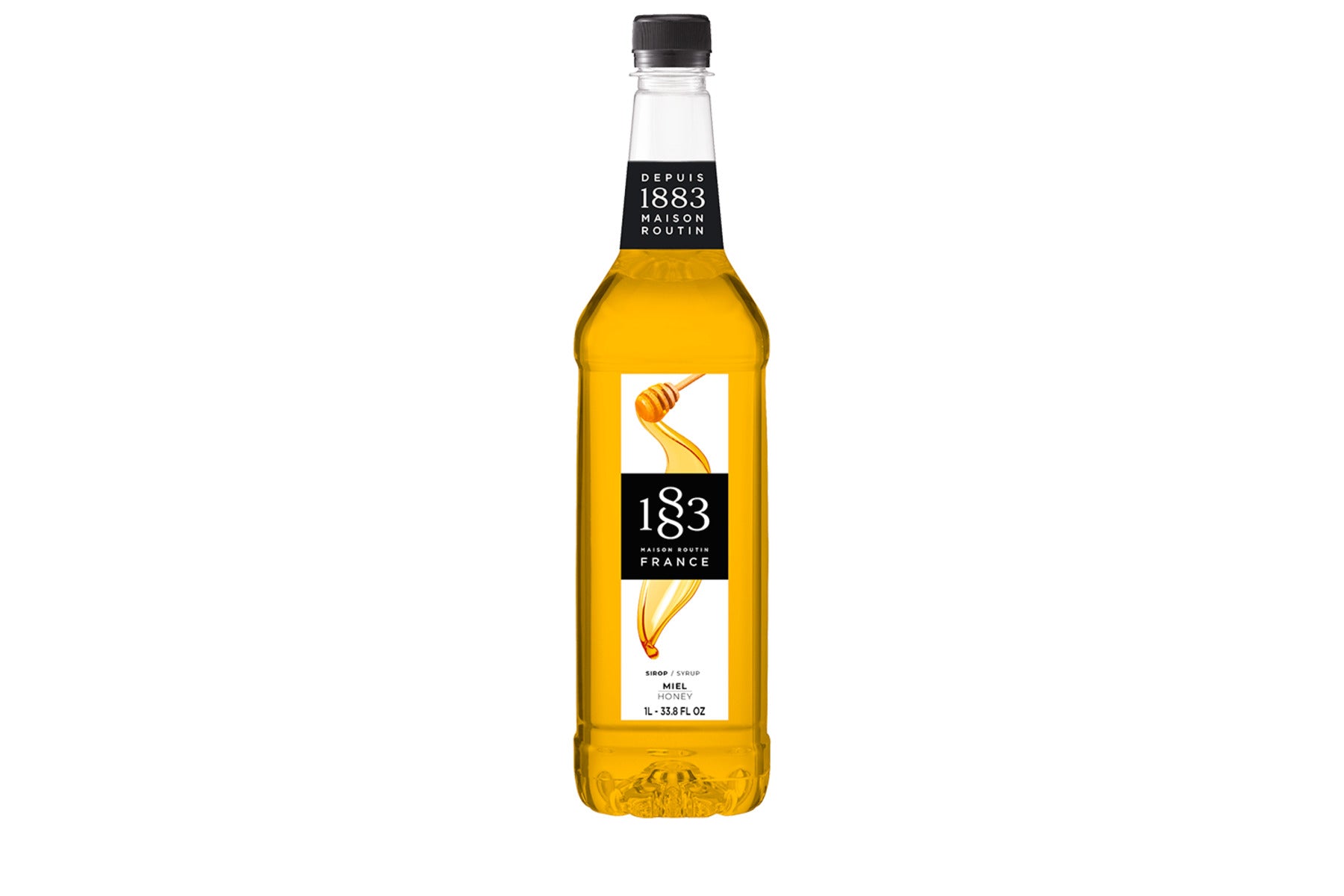 1883 Classic Flavored Syrups - 1L Plastic Bottle: Honey