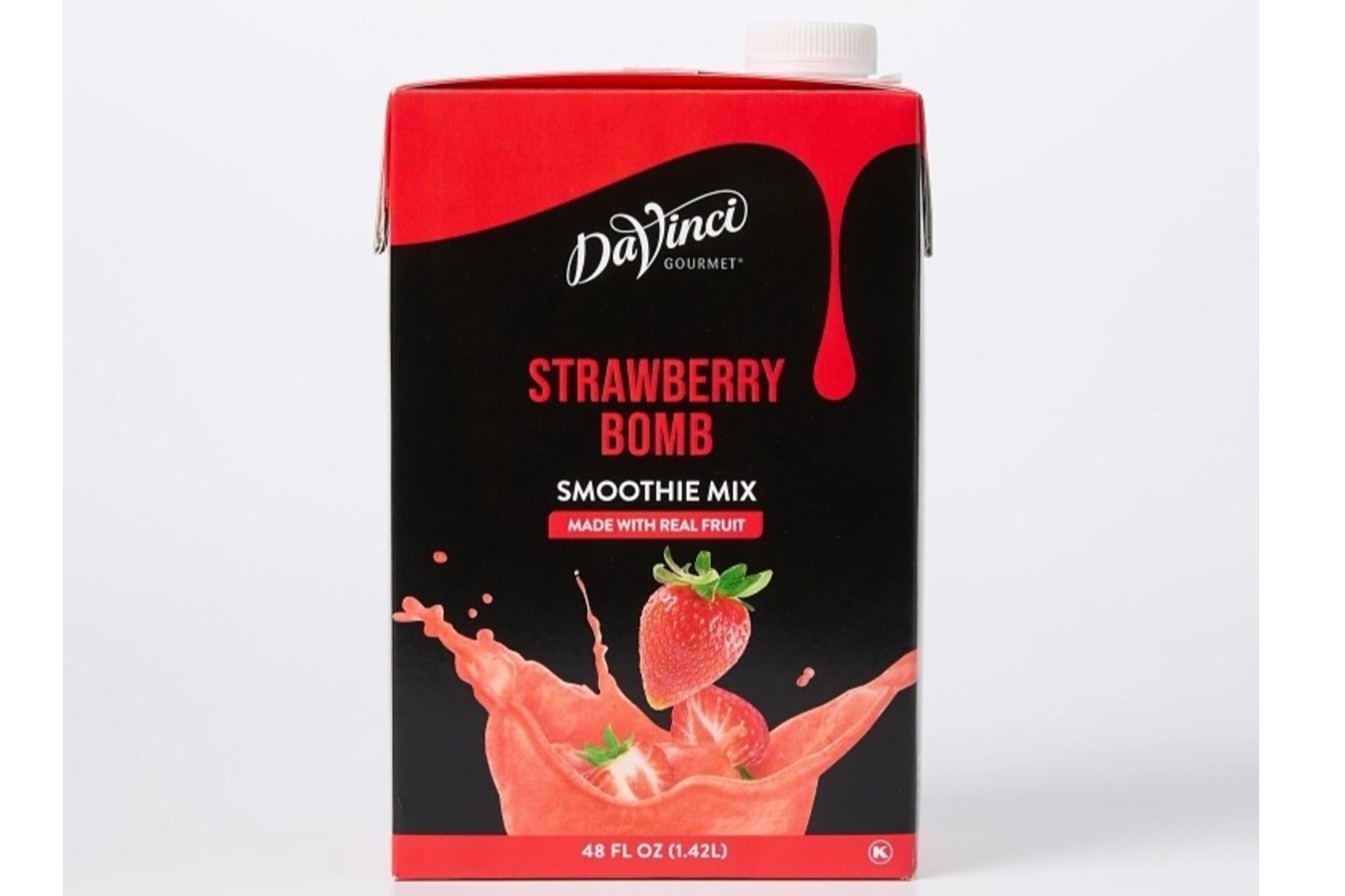 Davinci Strawberry Bomb Smoothie 48oz