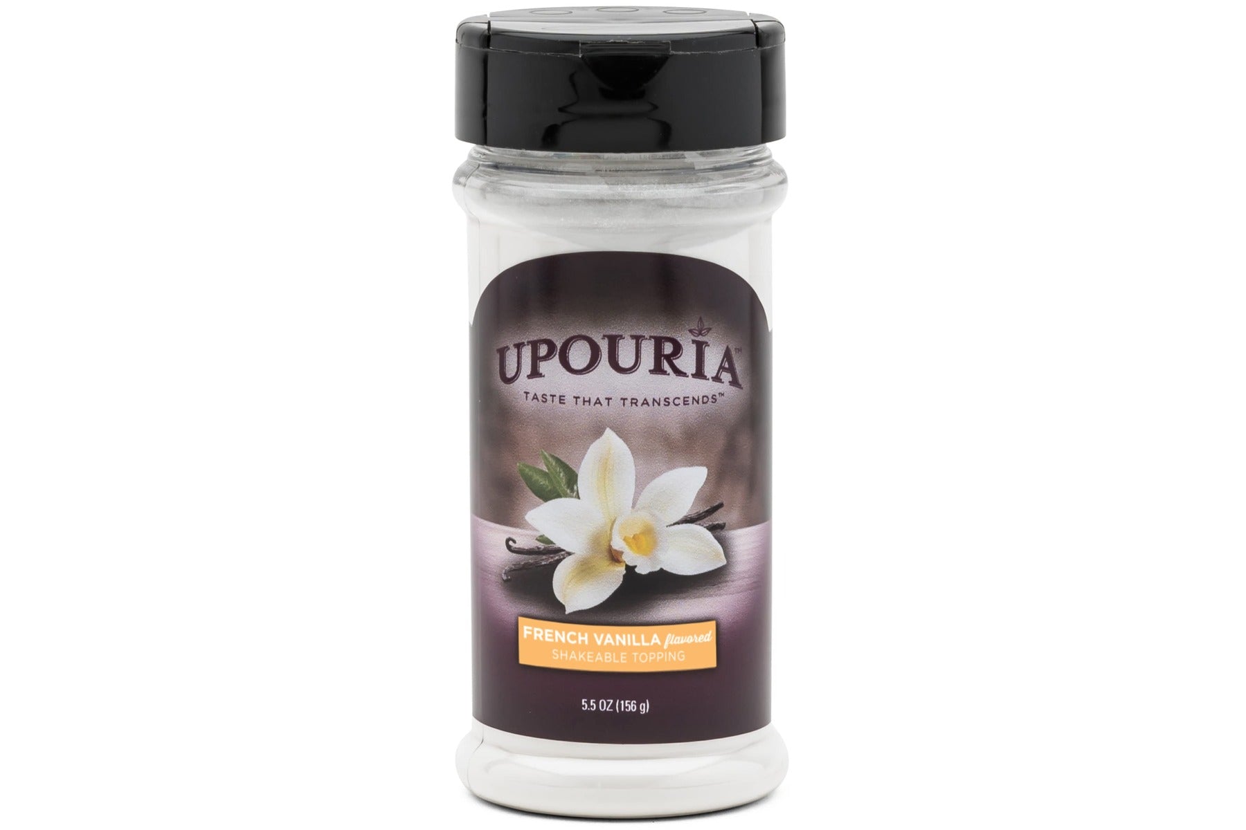 Upouria 5.5oz Coffee Topper French Vanilla - Case of 6