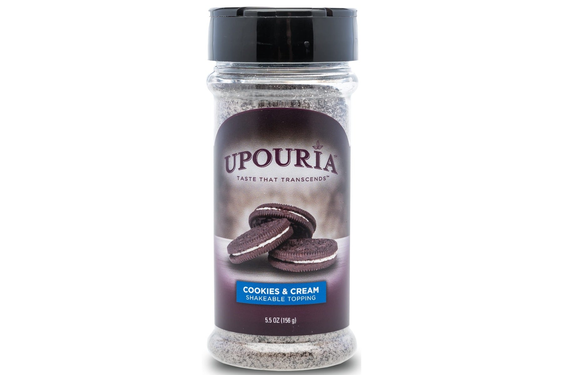 Upouria 5.5oz Coffee Topper Cookies and Cream - Case of 6