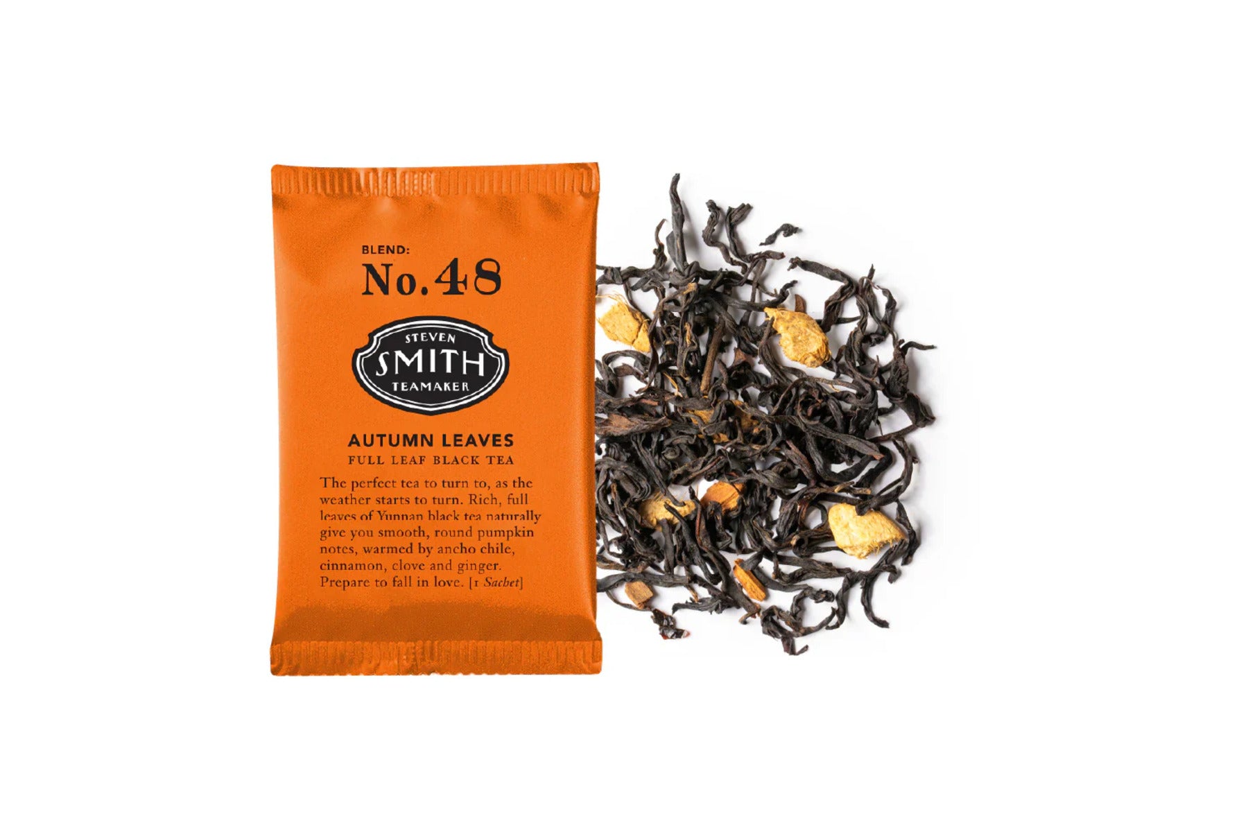 Smith Tea No. 48 Autumn Leaves 100 Sachets