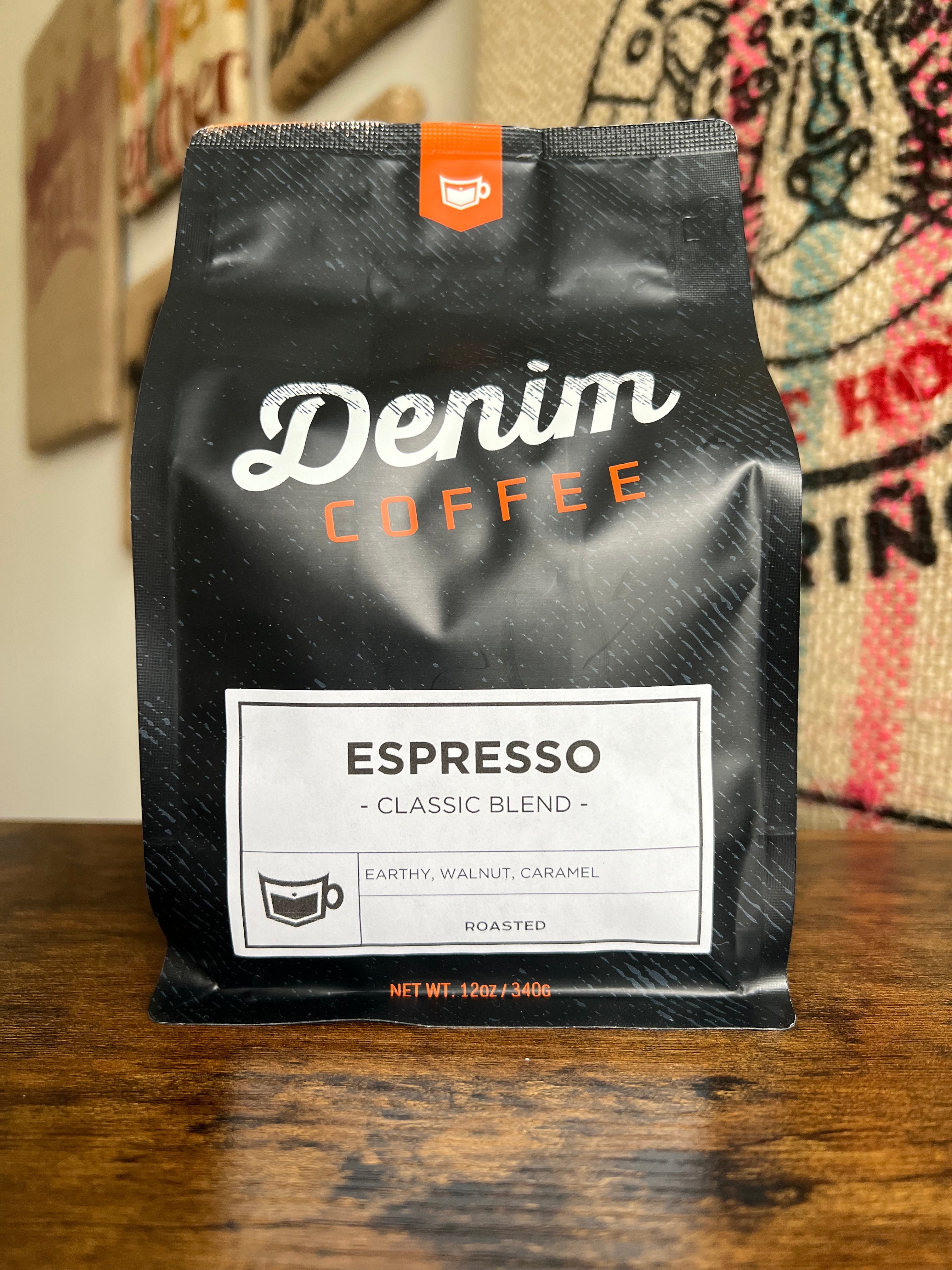 Espresso by Denim Coffee