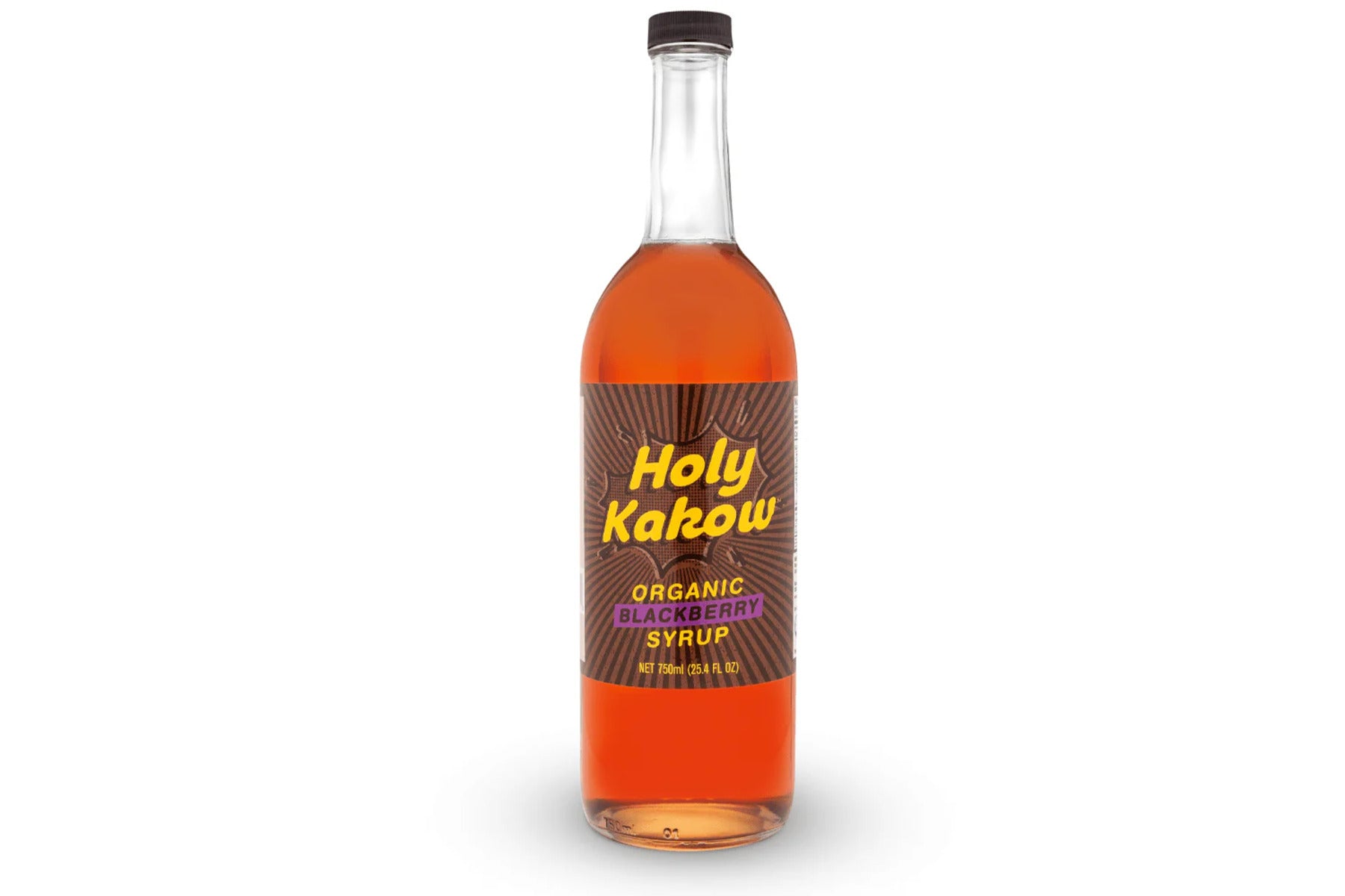 Holy Kakow - 750ml Syrup Bottle: Organic Blackberry Syrup