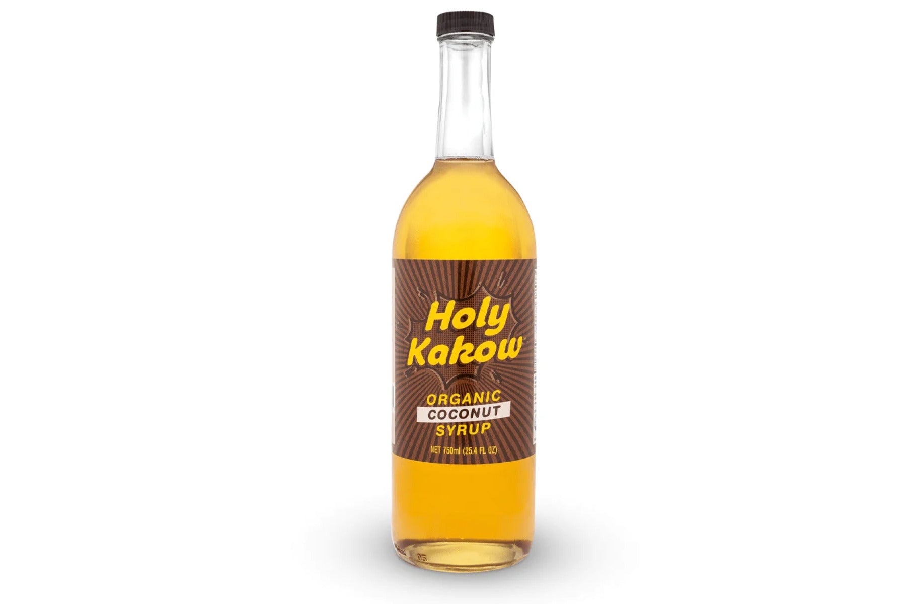 Holy Kakow - 750ml Syrup Bottle: Organic Coconut Syrup