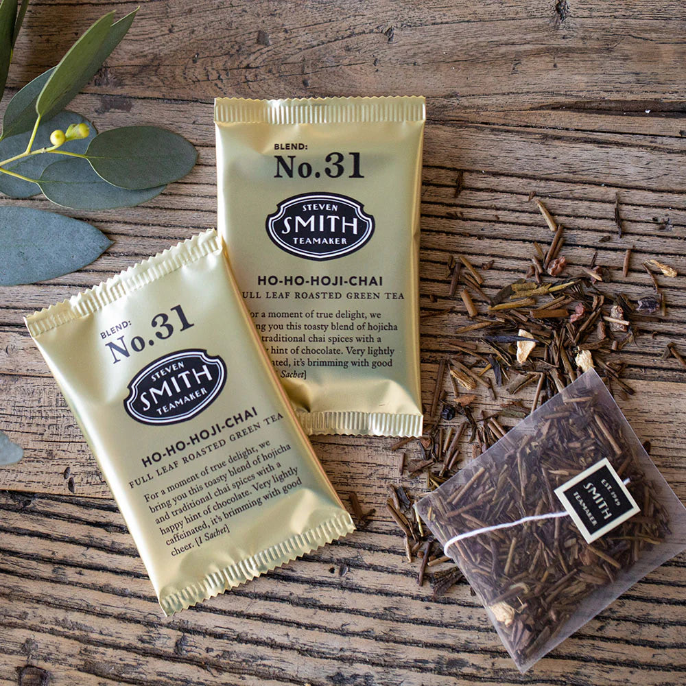 Smith Tea No. 31 Ho Ho Hoji Chai 100 Sachets