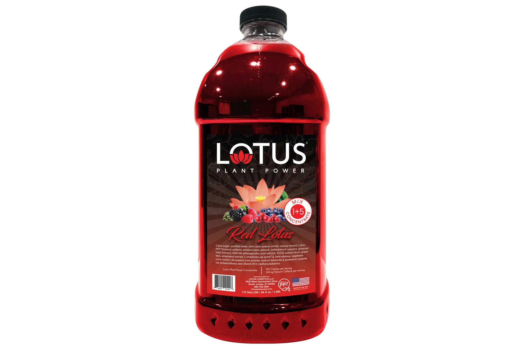 Lotus Energy 64 oz Red Lotus Concentrate