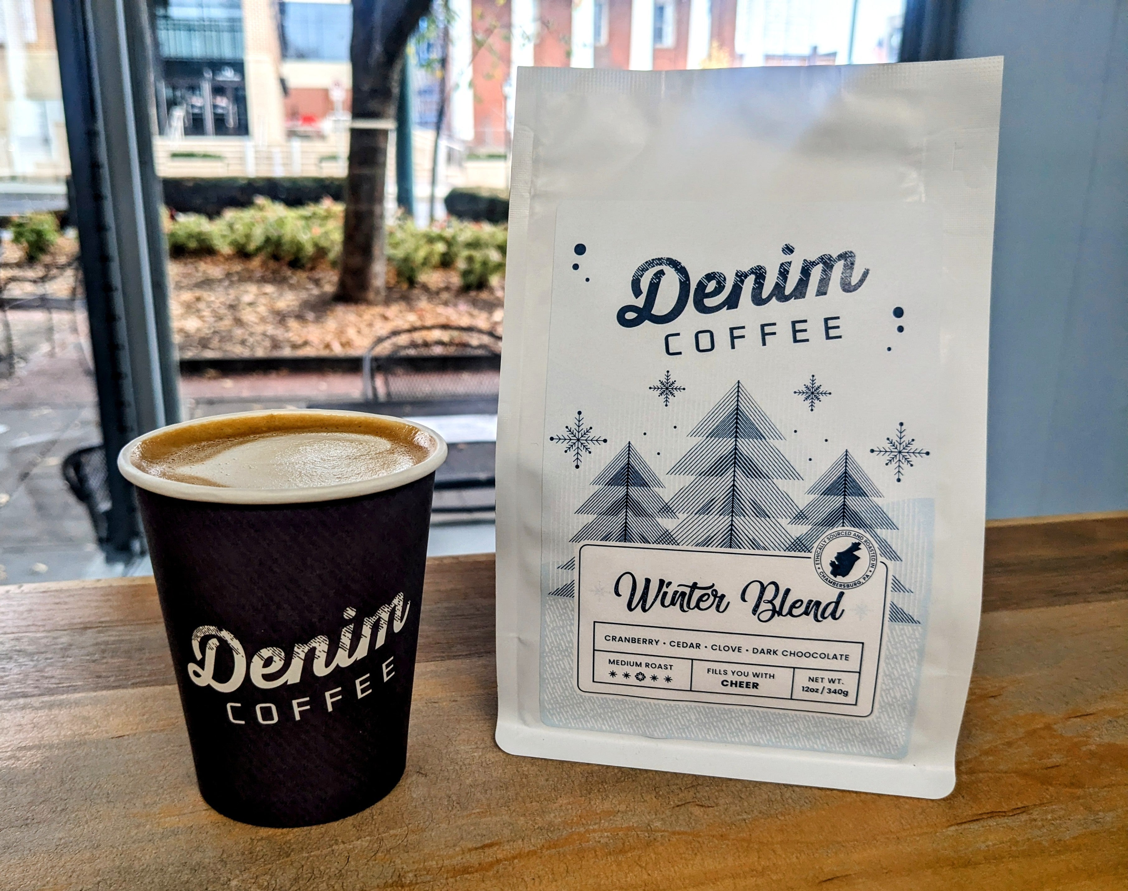 WINTER BLEND by Denim Coffee