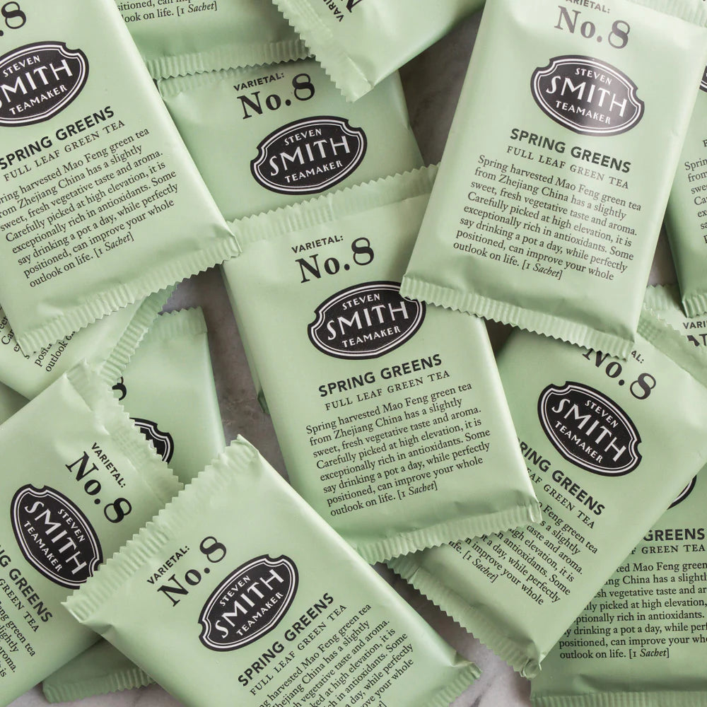 Smith Tea No. 8 Spring Greens 100 Sachets