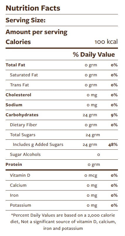 Torani Puremade Flavor Syrup: 750ml PET Bottle: Pumpkin Spice