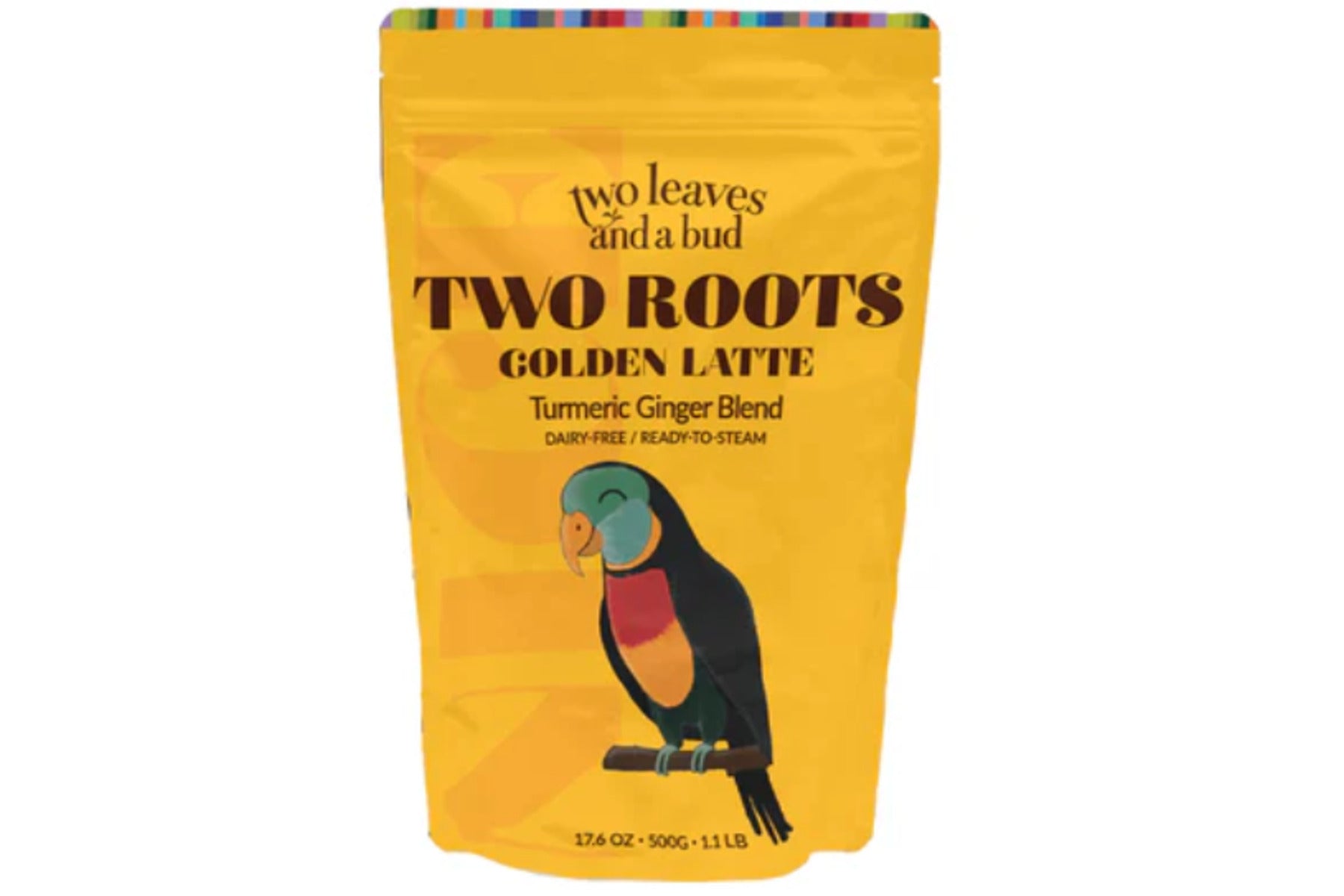 Two Leaves Tea: Turmeric Ginger Tea Latte - 500g Bulk Bag