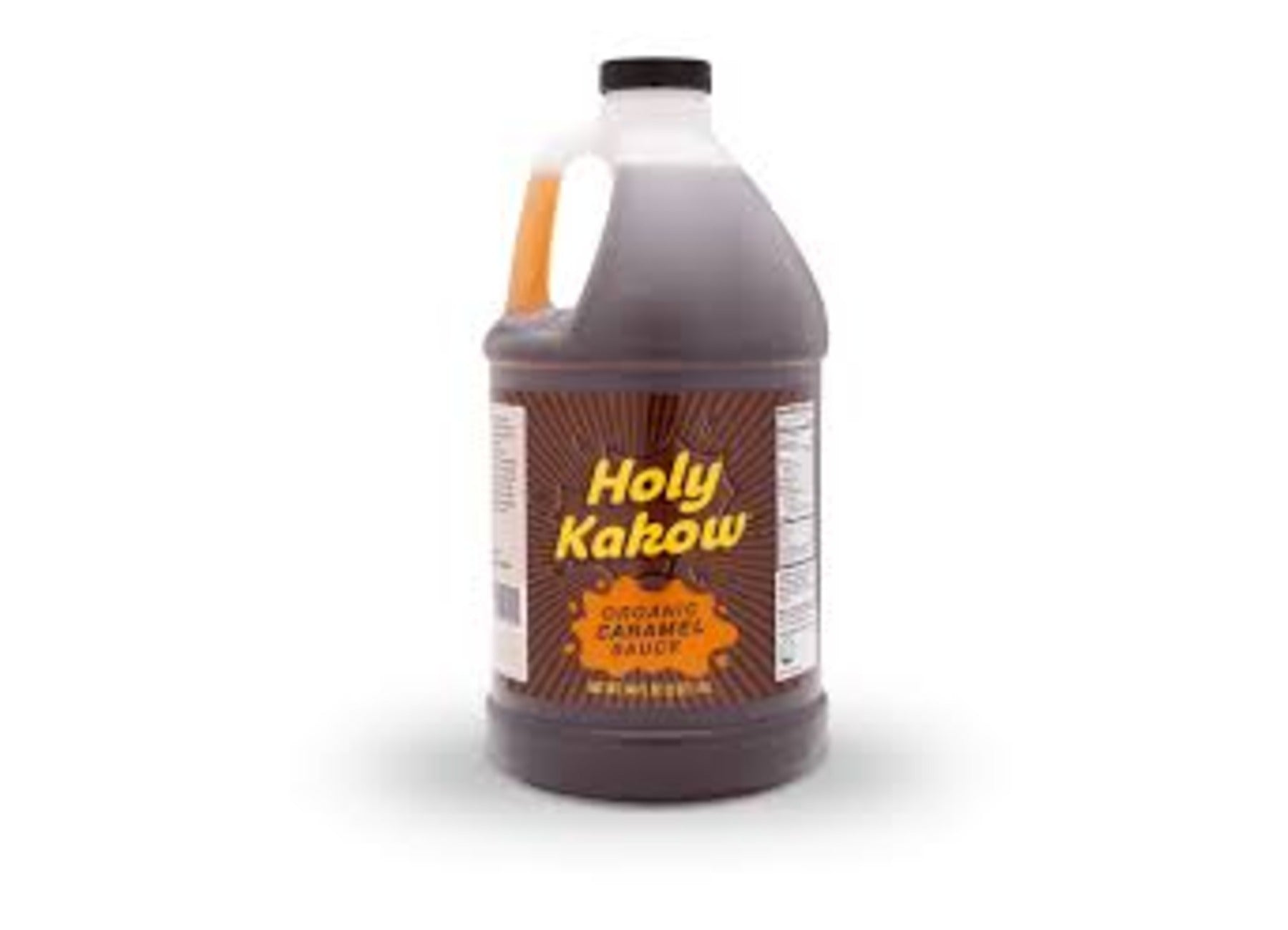 Holy Kakow - 64oz Sauce: Organic Caramel