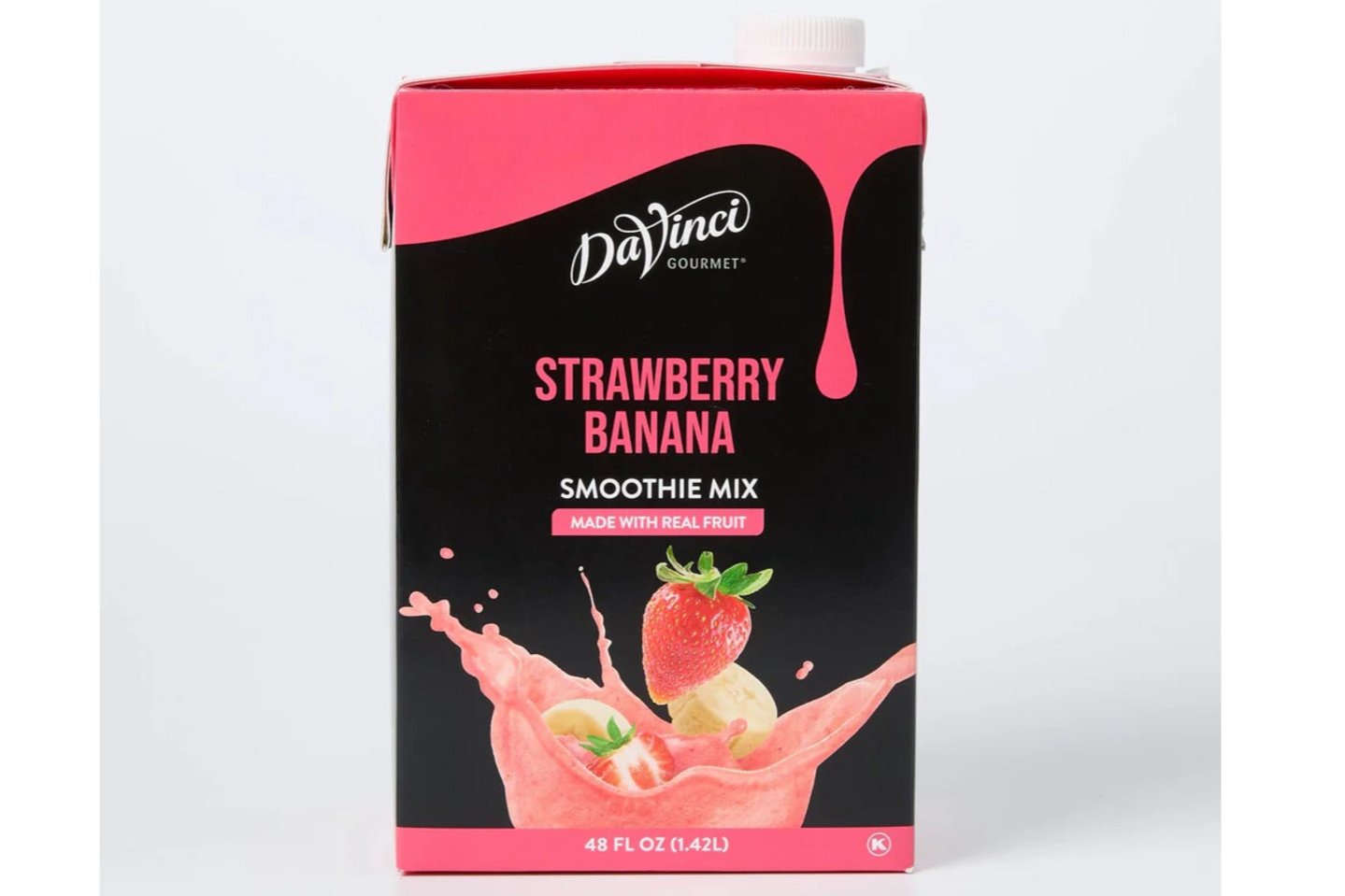 Davinci Strawberry Banana Smoothie 48oz