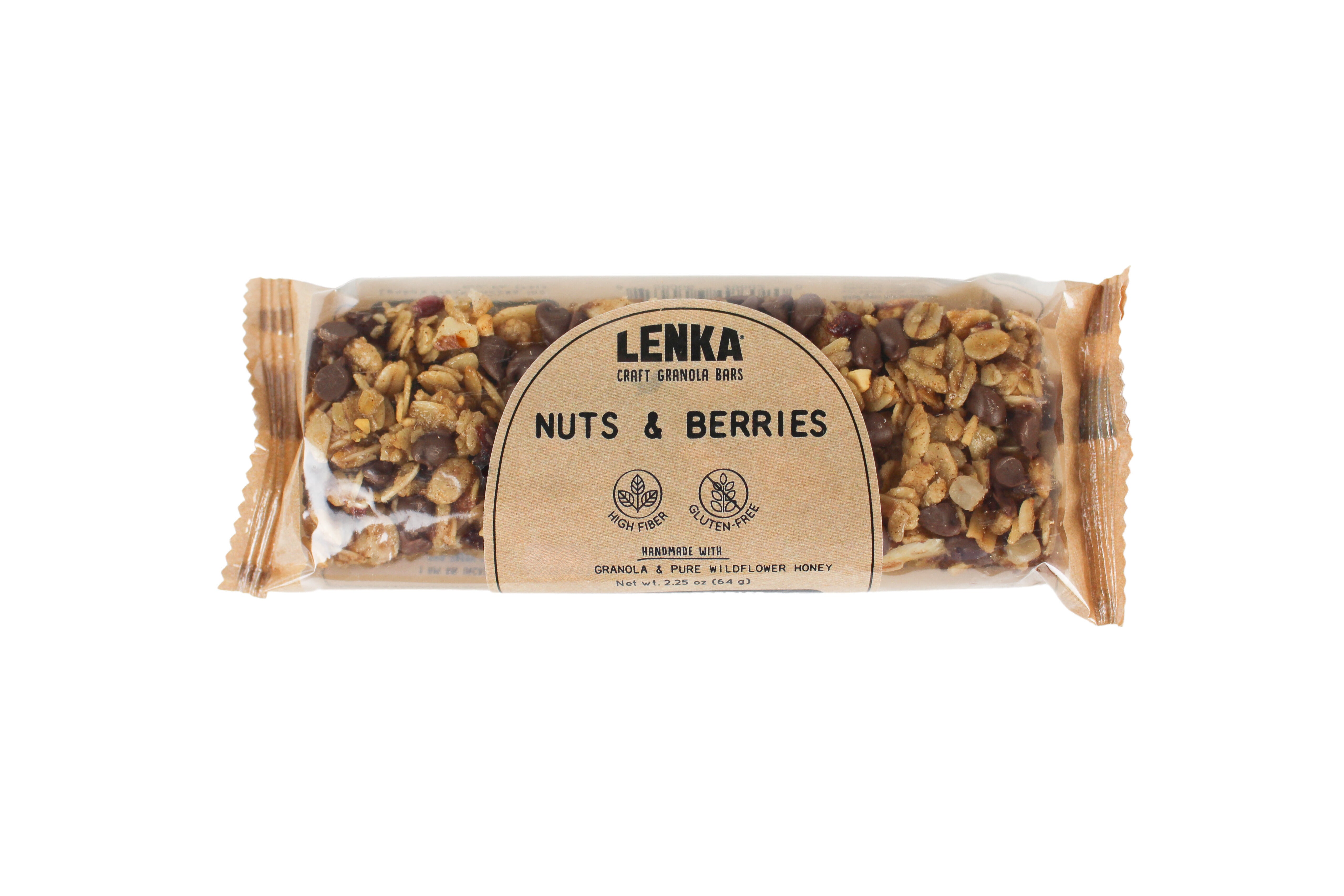 Lenka Bar - Nuts and Berries