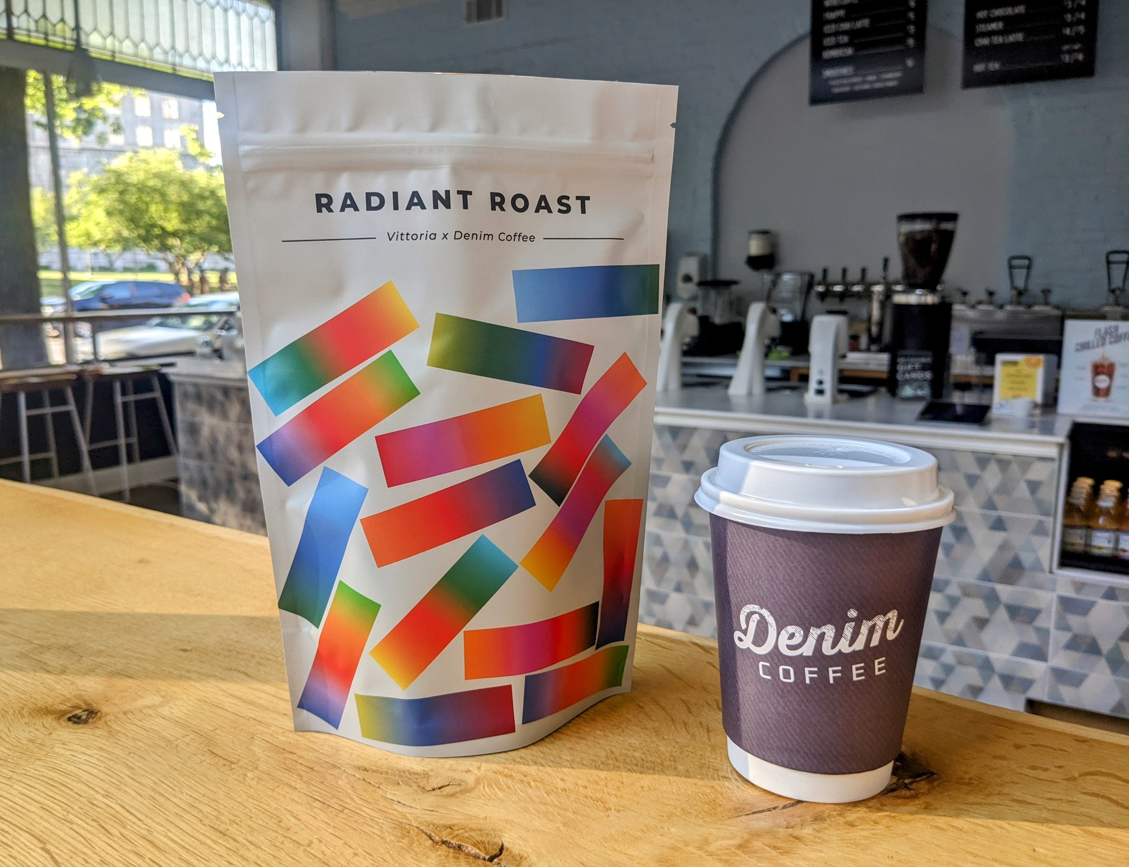 RADIANT ROAST by Amber Vittoria