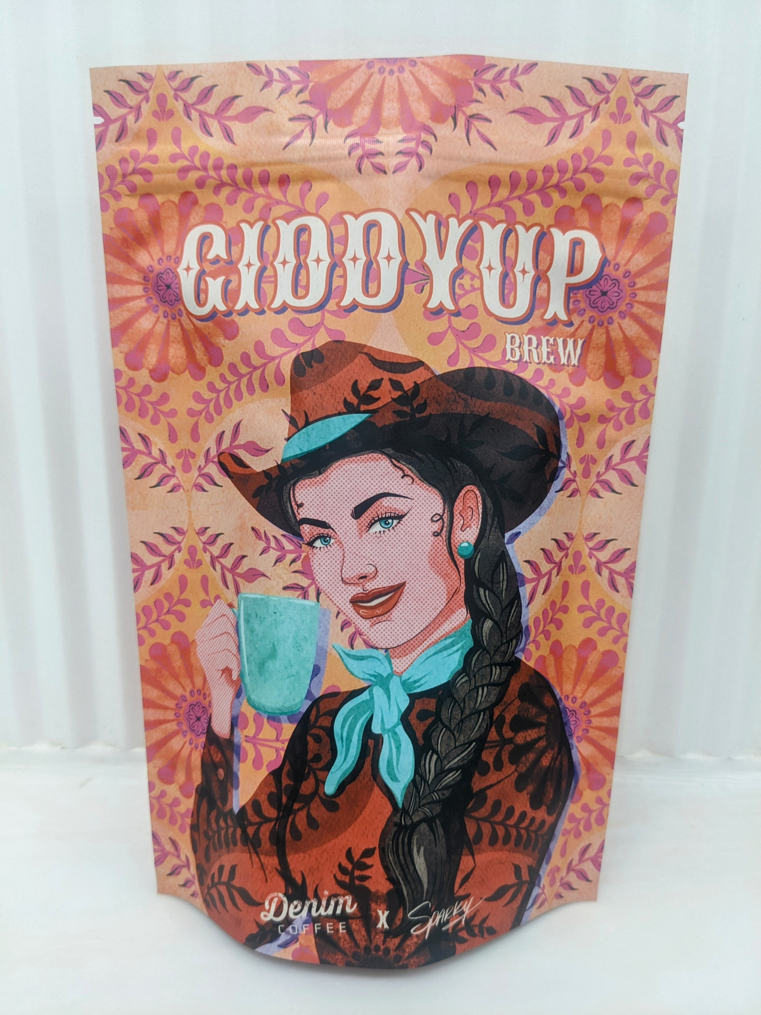 GIDDYUP Brew by Sara "Sparky" Baumann