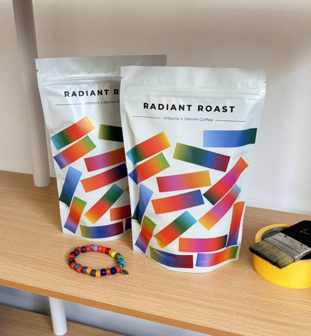 RADIANT ROAST by Amber Vittoria